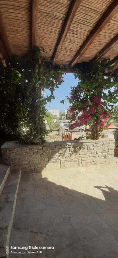 Apartmán Ranias House Andíparos Exteriér fotografie