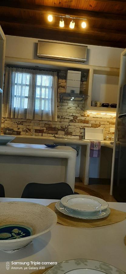 Apartmán Ranias House Andíparos Exteriér fotografie
